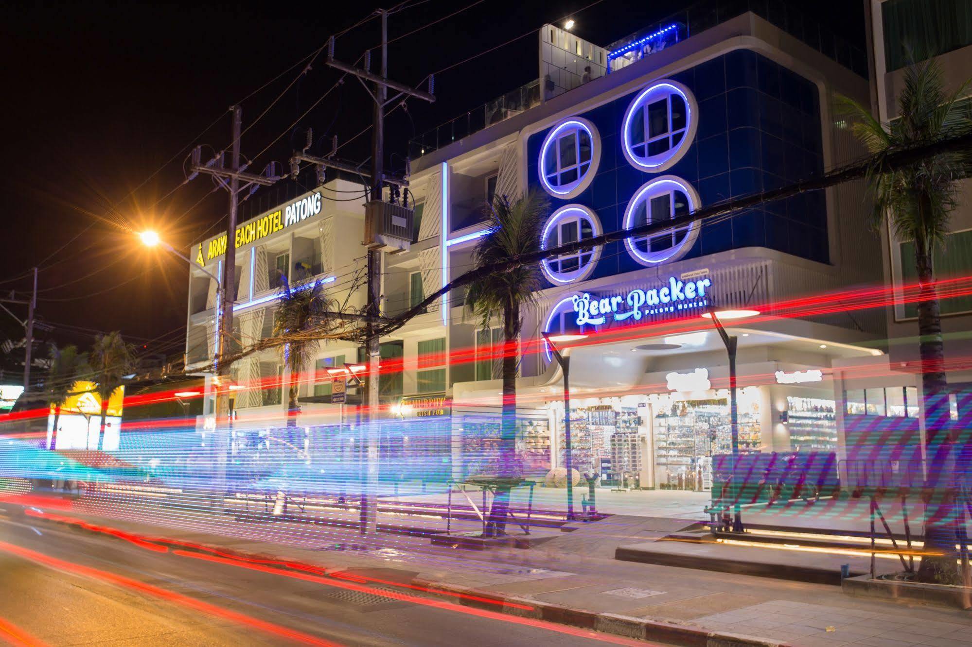 旅馆 Bearpacker Patong